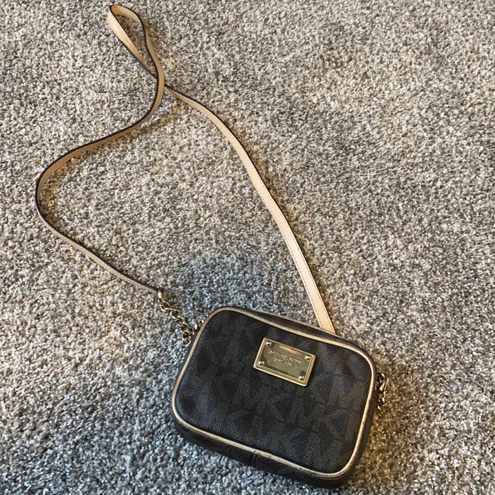 Brown MK bag